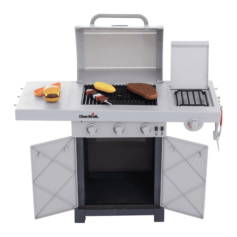 Kidkraft Srp506-Cb Set De Parrillada Bbq Jr.