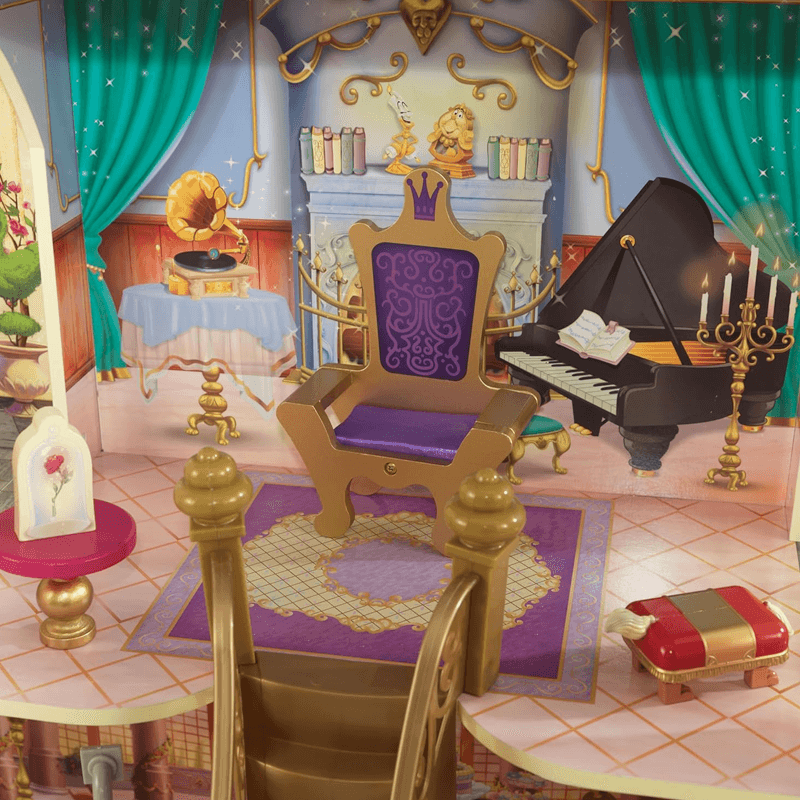 Kidkraft 65912 Casa De Muñecas Encantada De La Princesa Bella