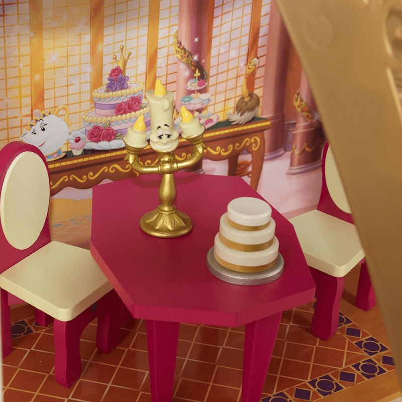 Kidkraft 65912 Casa De Muñecas Encantada De La Princesa Bella