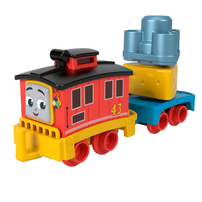 Mattel Fisher Price Hxp51 Thomas & Friends Tren Con Remolque Surtido