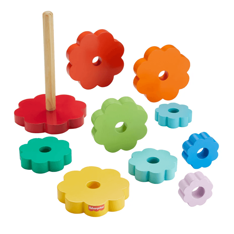 Mattel Fisher Price Hxt77 Apilador De Madera
