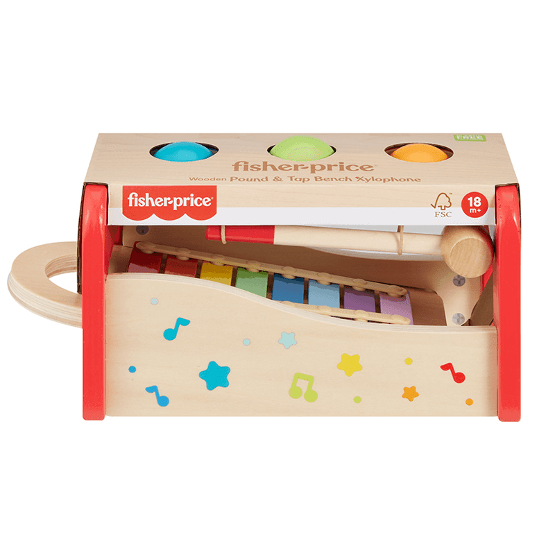 Mattel Fisher Price Hxt88 Xilófono Musical Interactivo