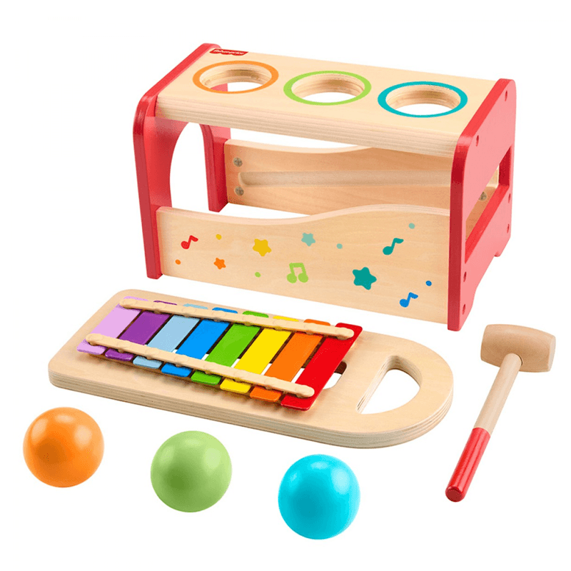 Mattel Fisher Price Hxt88 Xilófono Musical Interactivo