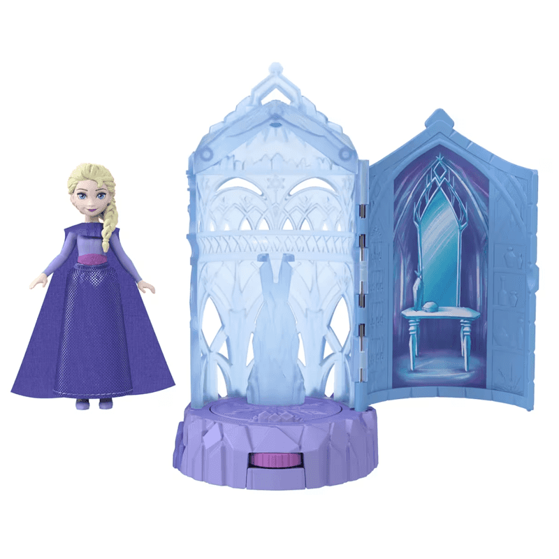 Mattel Disney Jcr90 Muñeca Frozen Castillo De Hielo Surtido