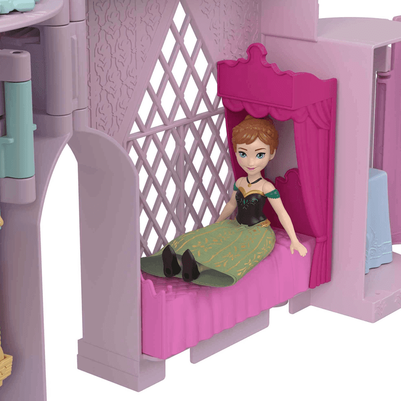 Mattel Disney Jdp65 Castillo De Anna En Arendelle