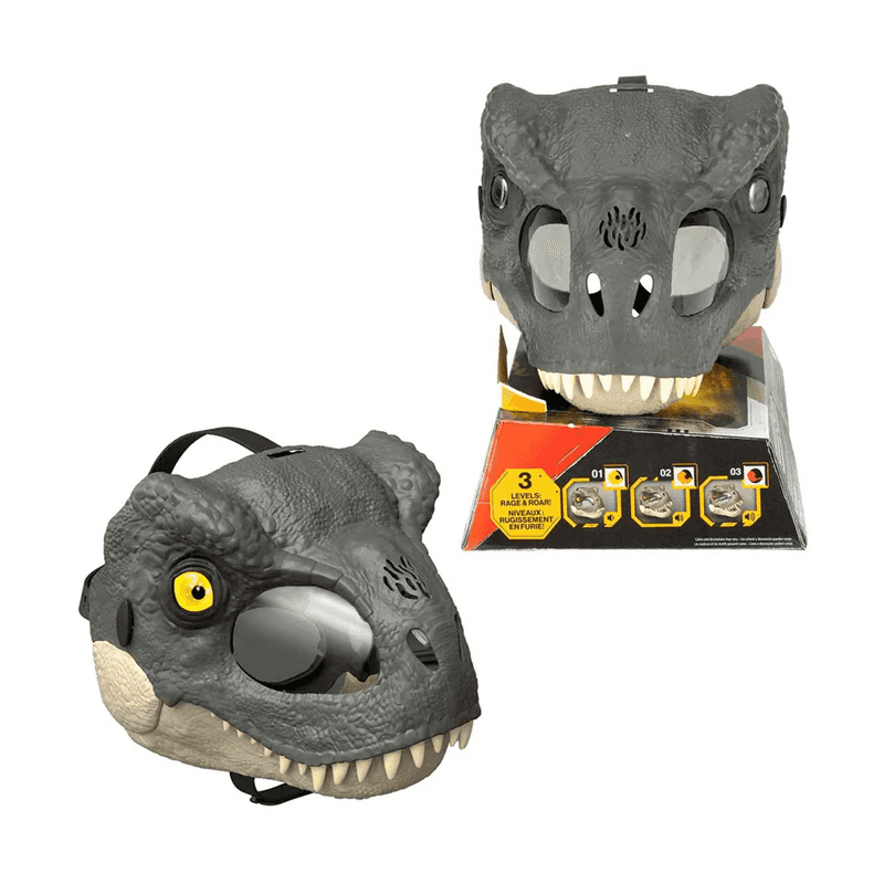 Mattel Jurassic World Rebirth JCH04 Mascara Deluxe De Dinosaurio surtido