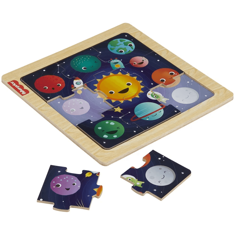 Mattel Fisher Price Hxv15 Mis Primeros Rompecabezas