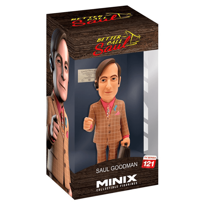 Mega 12749 Better Call Saul Saul Goodman 12Pgl