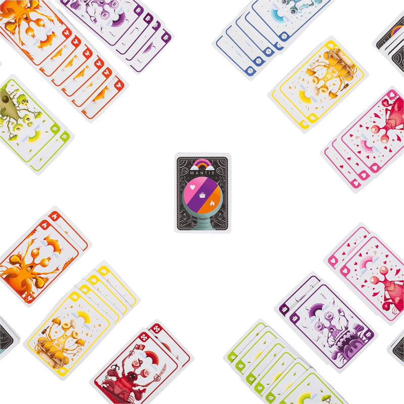 Exploding Kittens Llc  Ekigngman01Es Juego De Mesa Exploding Kittens: Mantis