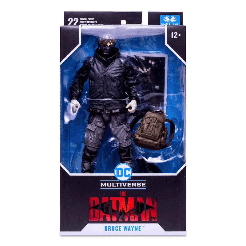 Mcfarlane Toys Dc Movie 15082 Figuras De Accion Batman Movie Bruce Wayne