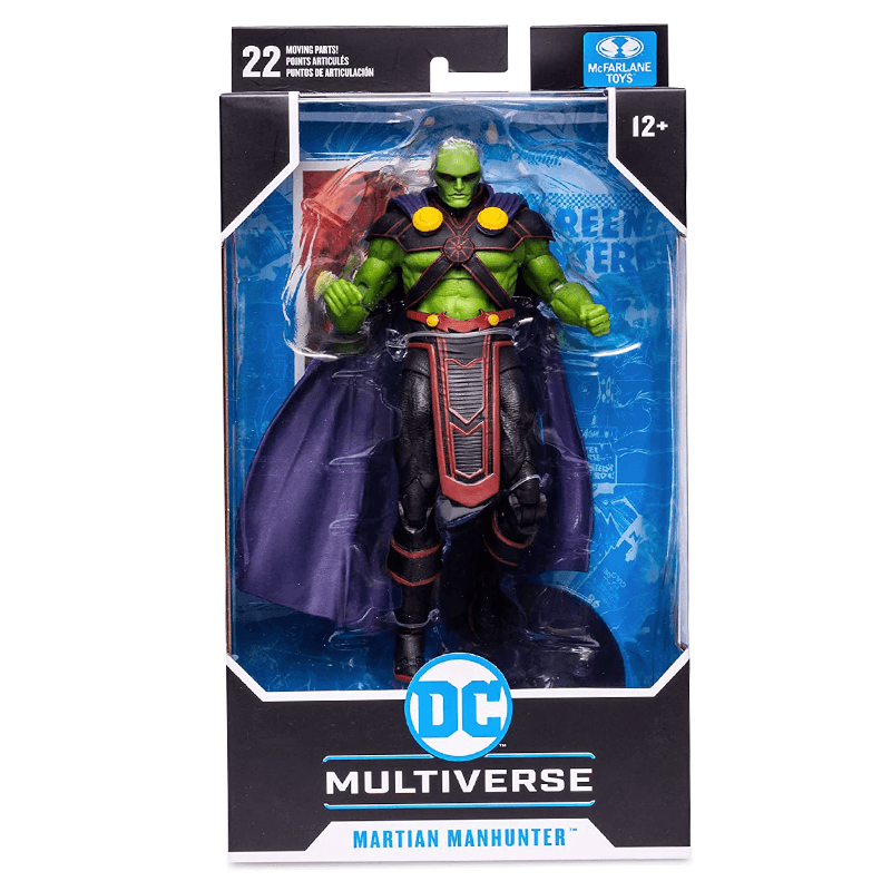Mcfarlane Toys Dc Movie 15229 Figura De Accion Multiverso Detective Marciano 7Plg