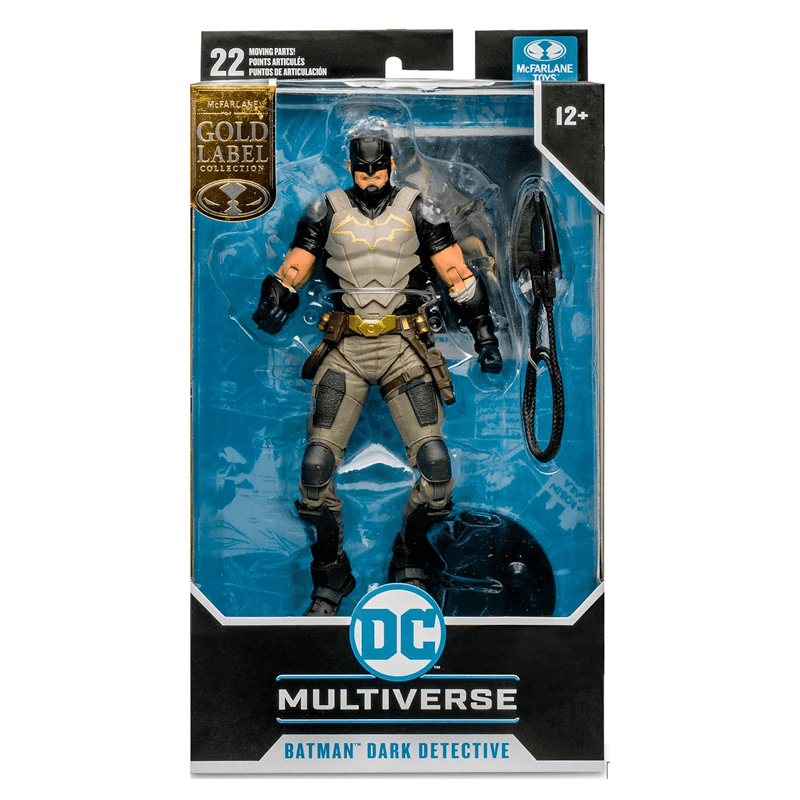 Mcfarlane Toys Dc Movie 15354 Figura De Accion Multiverso Batman: Detective Oscuro 7Plg