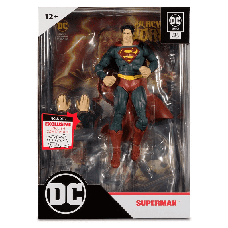 Mcfarlane Toys Dc Movie 15903 Figuras De Accion Superman 7 Plg Wv1