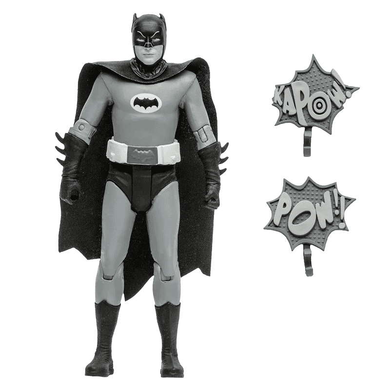 Mcfarlane Toys Dc Comics 15056 Figuras De Accion  Batman 66  Retro 6 Plg