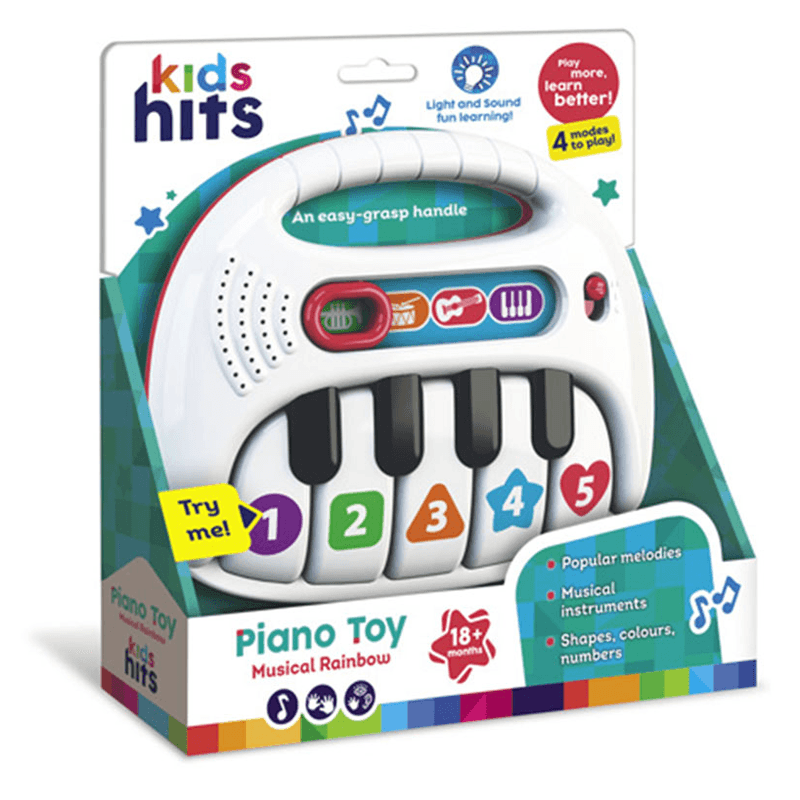 Kids Hits  Kh15-001 Piano Musical De Arcoíris