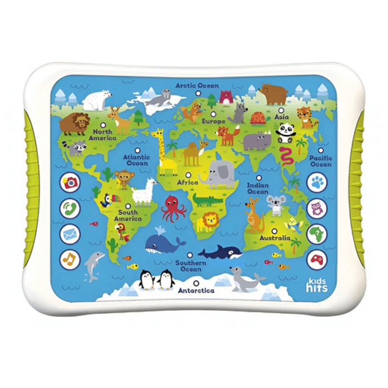 Kids Hits  Kh01-001 Tablet Atlas Animales Interactivo