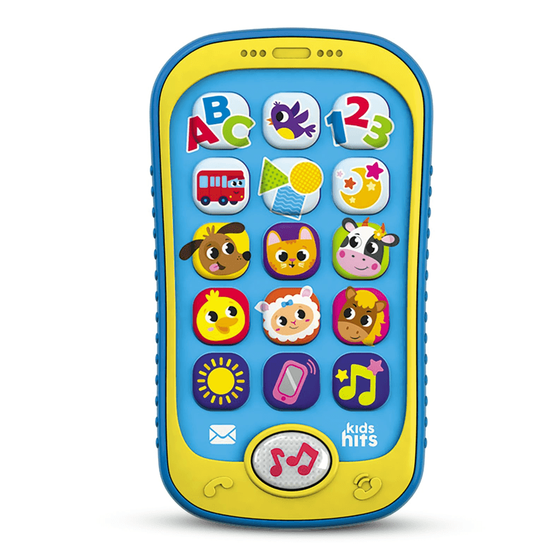 Kids Hits  Kh03-001 Telefono Inteligente Con Sonidos De Animales
