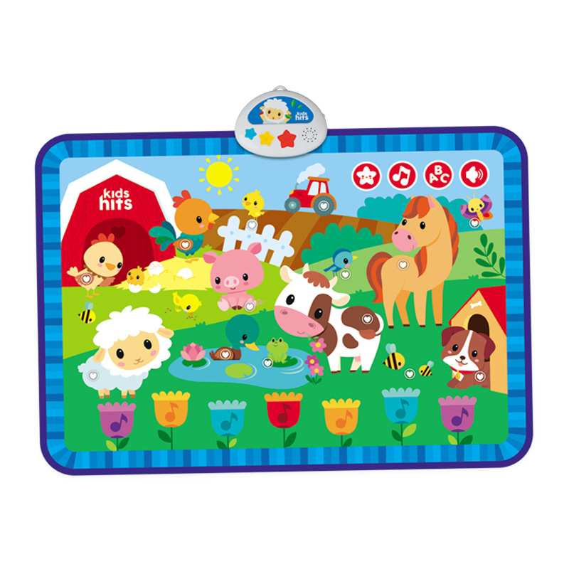 Kids Hits  Kh04-002 Tapete Musical Con Sonido Y Luces