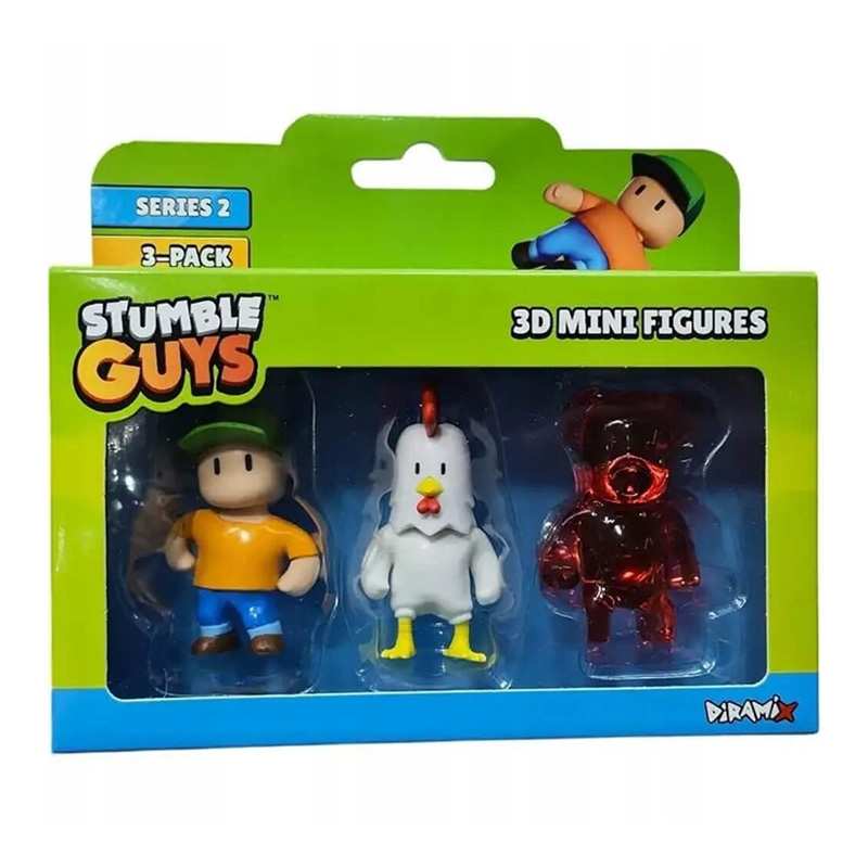 Pmi Kind Word Stumble Guys 439 Figures 3D Window Box S2