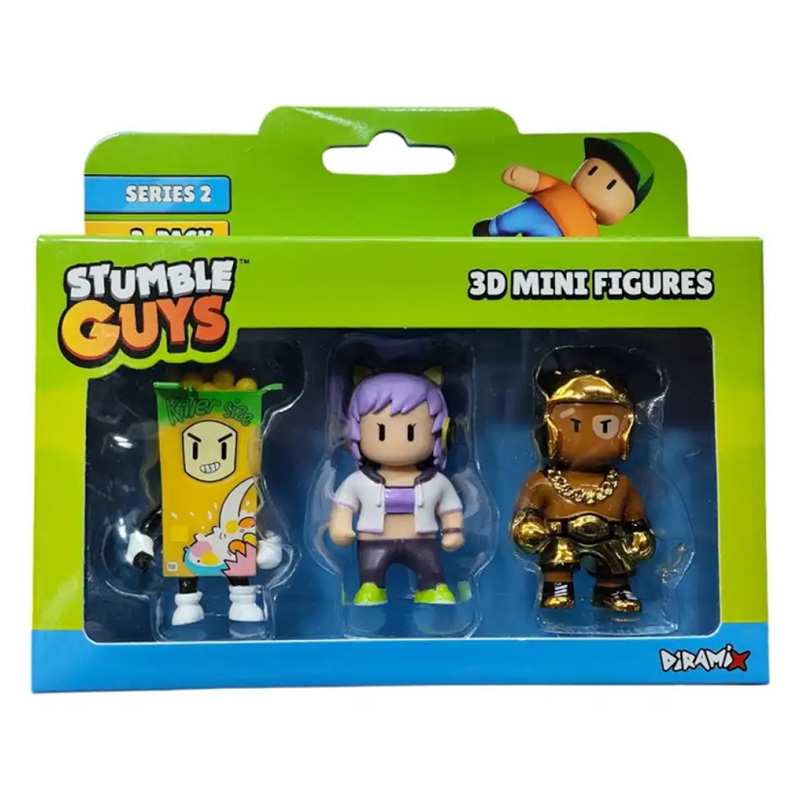 Pmi Kind Word Stumble Guys 439 Figures 3D Window Box S2