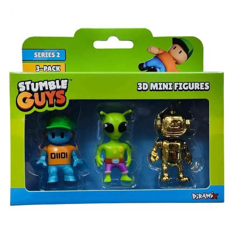 Pmi Kind Word Stumble Guys 439 Figures 3D Window Box S2