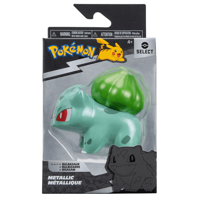 Jazwares Pokémon Pkw3189 Figura De Batalla Metálica 3 Plg Surtido