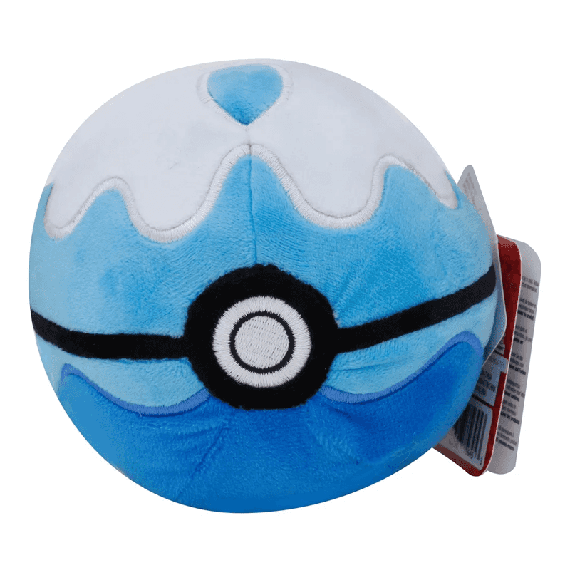Jazwares Pokémon Pkw3554 Peluche Poké Ball 5 Plg Surtido