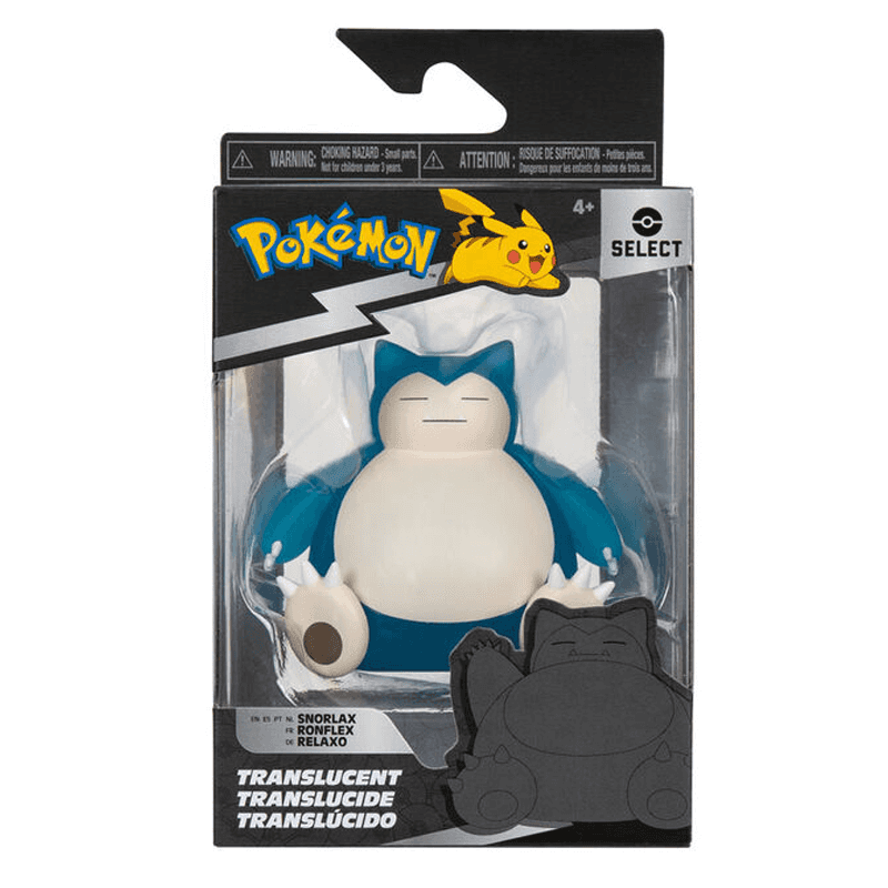 Jazwares Pokémon Pkw2889 Figura Translúcida 3 Plg Surtido