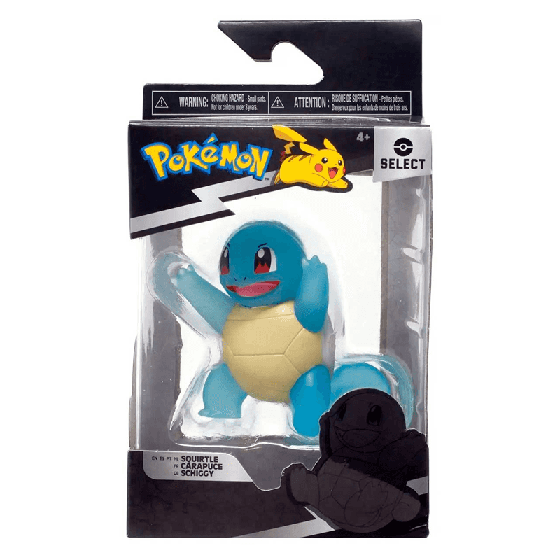 Jazwares Pokémon Pkw2889 Figura Translúcida 3 Plg Surtido