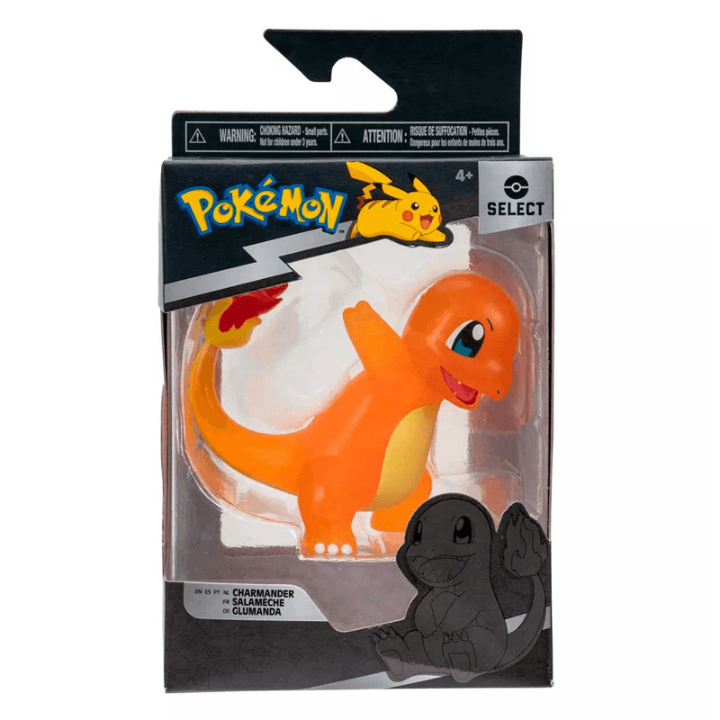 Jazwares Pokémon Pkw2889 Figura Translúcida 3 Plg Surtido