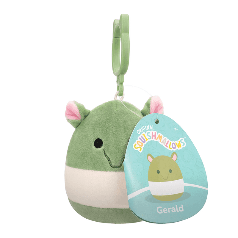 Jazwares Squishmallows Sqcp00338 Mini Peluche Con Clip De 3.5 Plg Surtido