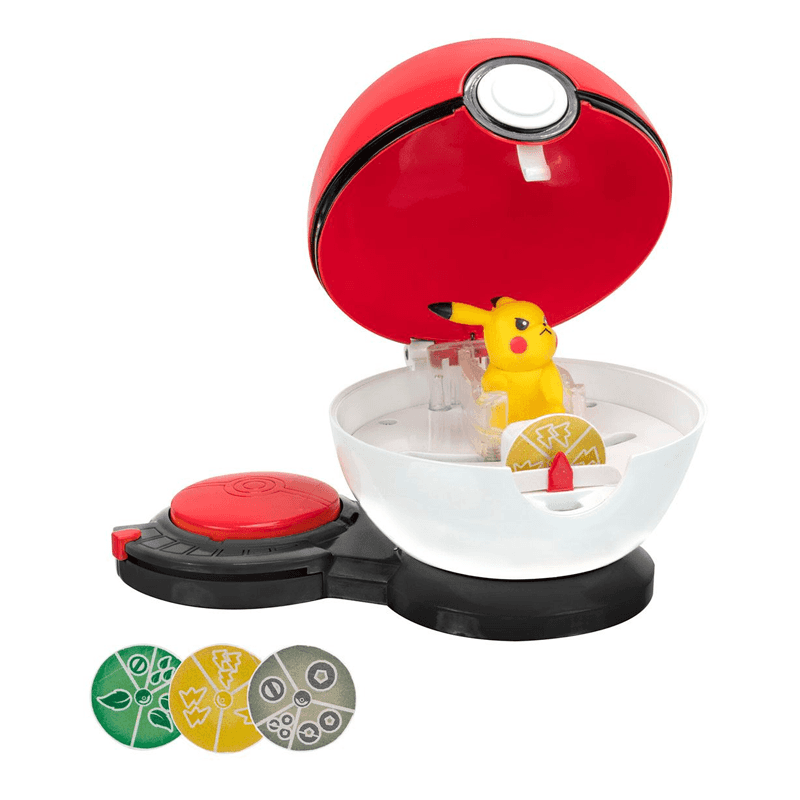 Jazwares Pokémon Pkw2474 Juego Ataque Sorpresa Bola