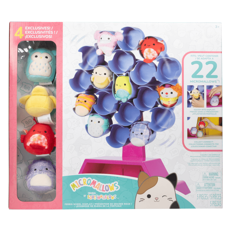 Jazwares Squishmallows Sqmm0043 Peluche Pack Mini 6.5 Plg Surtido