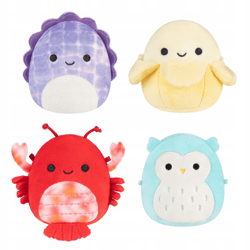 Jazwares Squishmallows Sqmm0043 Peluche Pack Mini 6.5 Plg Surtido