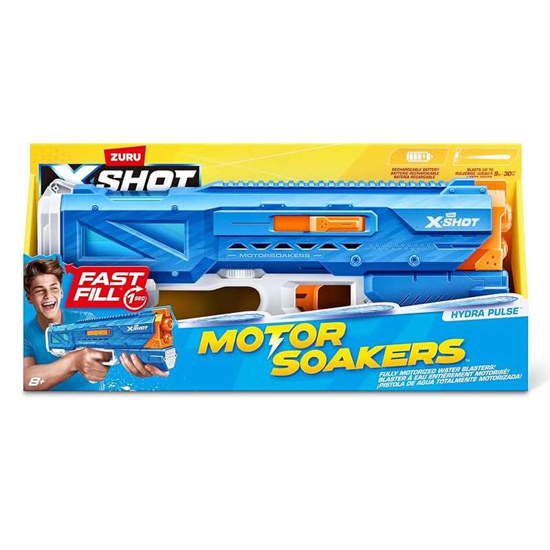 Zuru Xshot 118158 Lanzador Pequeño Motor Soaker Llenado Rápido