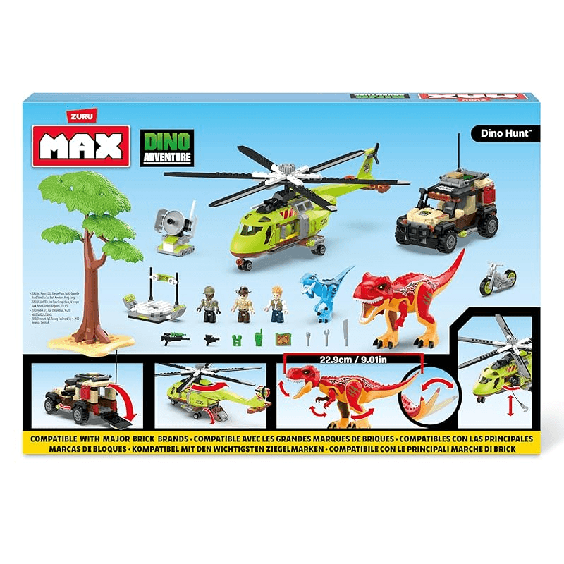 Zuru Max 83156 Dino Escape S1 571 Pzs