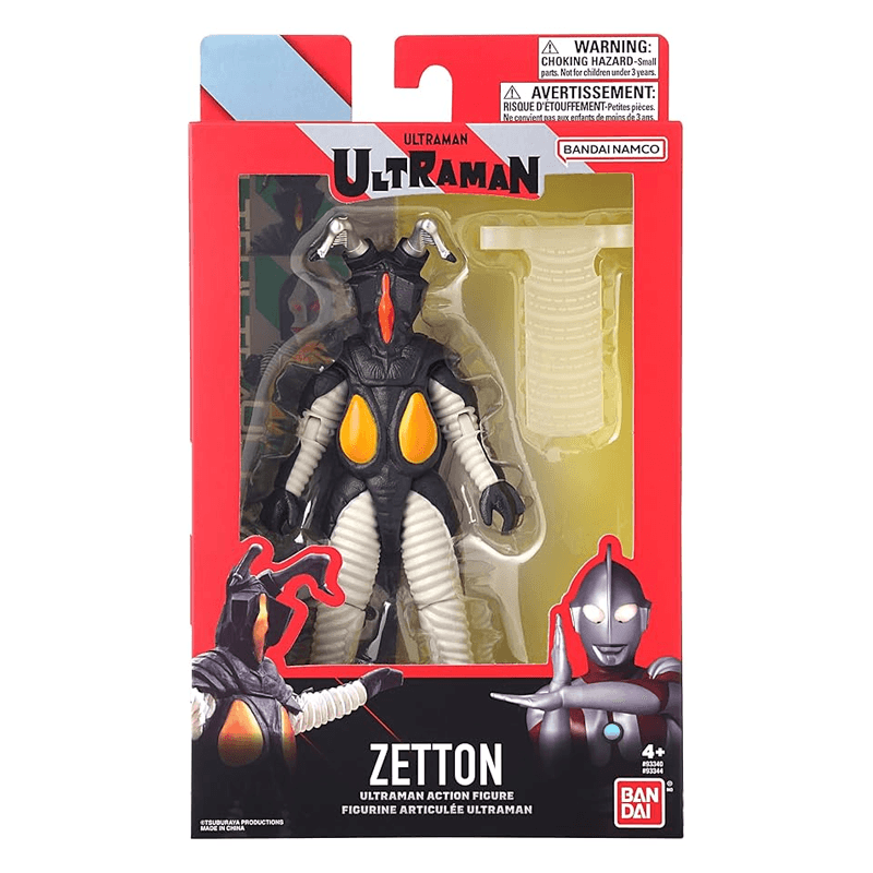 Bandai Namco  93344 Figura De Accion Zetton