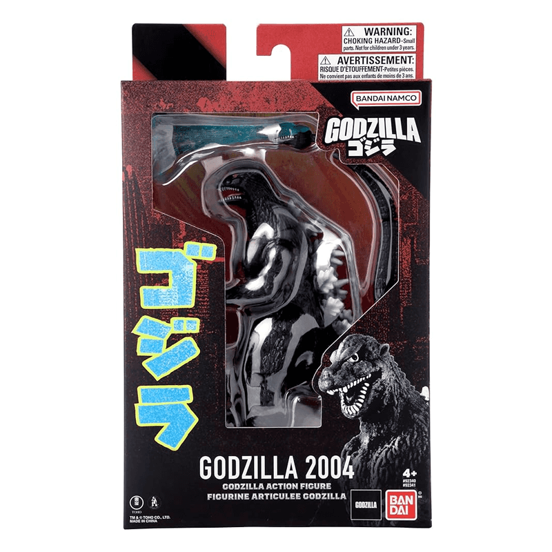Bandai Namco 92341 Figura De Accion Godzilla 2004