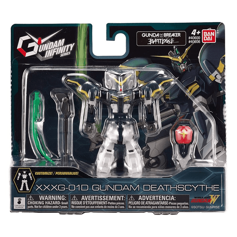 Bandai Namco 40600 Figura De Accion Gundam Infinity S6 Surtido