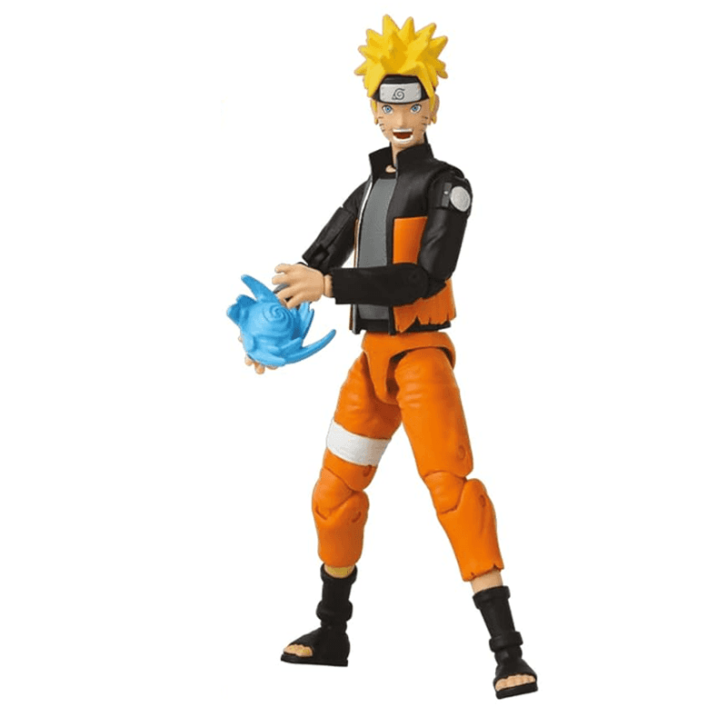 Bandai Namco Kaz0001 Figura De Accion Naruto 6.5 Plg Surtido