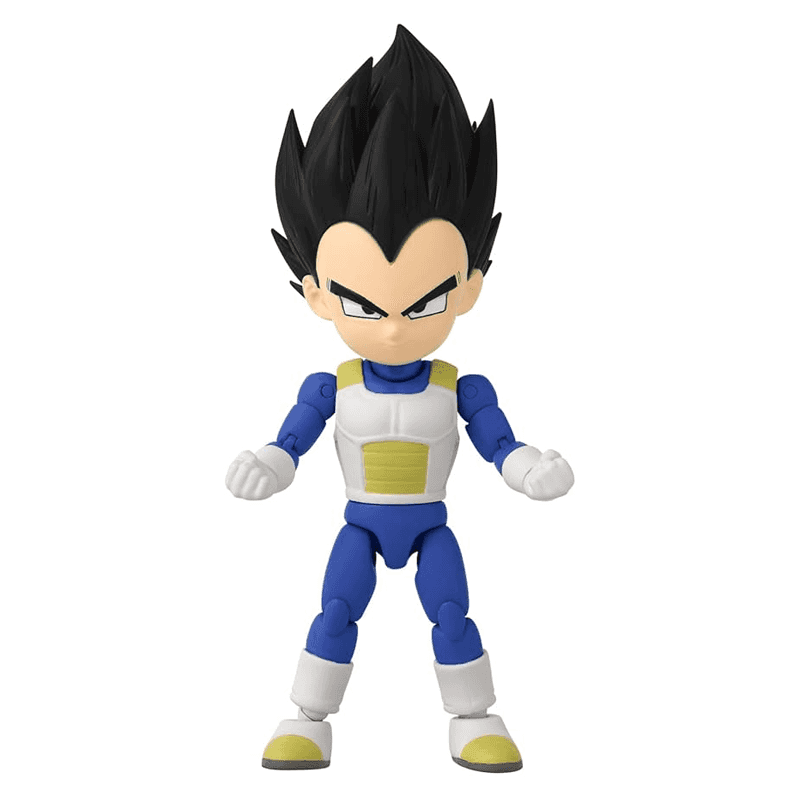 Bandai Namco 40736 Figura De Accion Dragon Ball Vegeta Mini