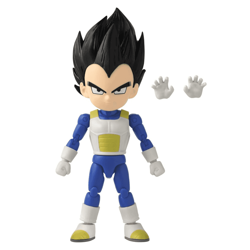 Bandai Namco 40736 Figura De Accion Dragon Ball Vegeta Mini