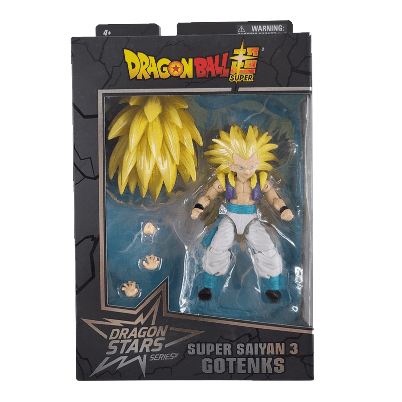Bandai Namco 36189 Figura De Accion Dragon Ball Super Saiyan 3 Gotenks