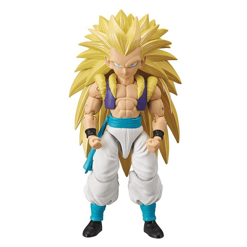 Bandai Namco 36189 Figura De Accion Dragon Ball Super Saiyan 3 Gotenks
