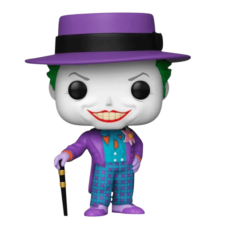 Figura De Accion Funko Pop Batman # 337 El Joker C/ Sombrero