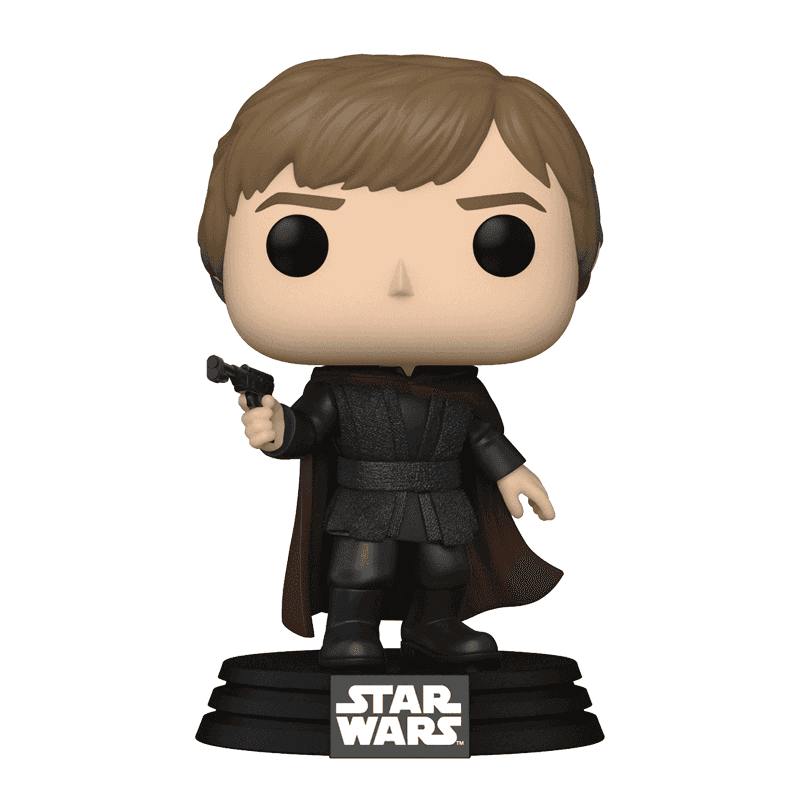Figura De Accion Funko Pop Star Wars #605 Luke Skywalker