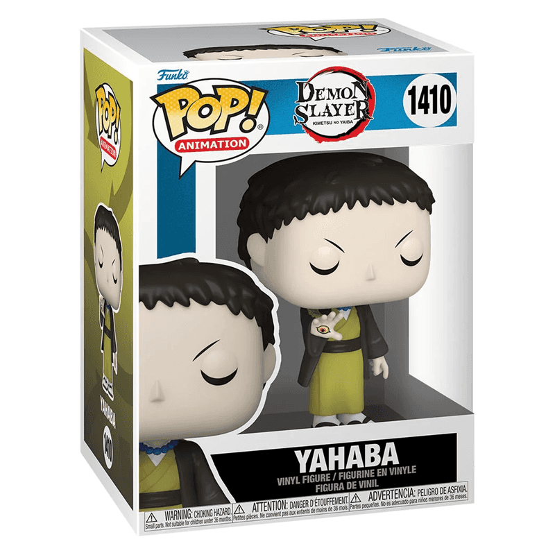 Figura De Accion Funko Pop Demon Slayer #1410 Yahaba