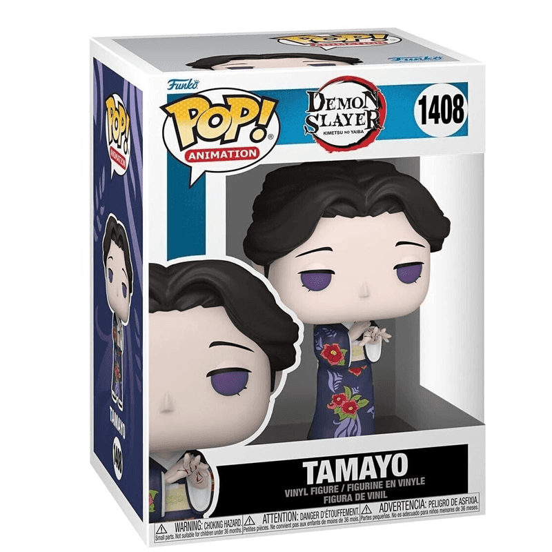 Figura De Accion Funko Pop Demon Slayer #1408 Tamayo