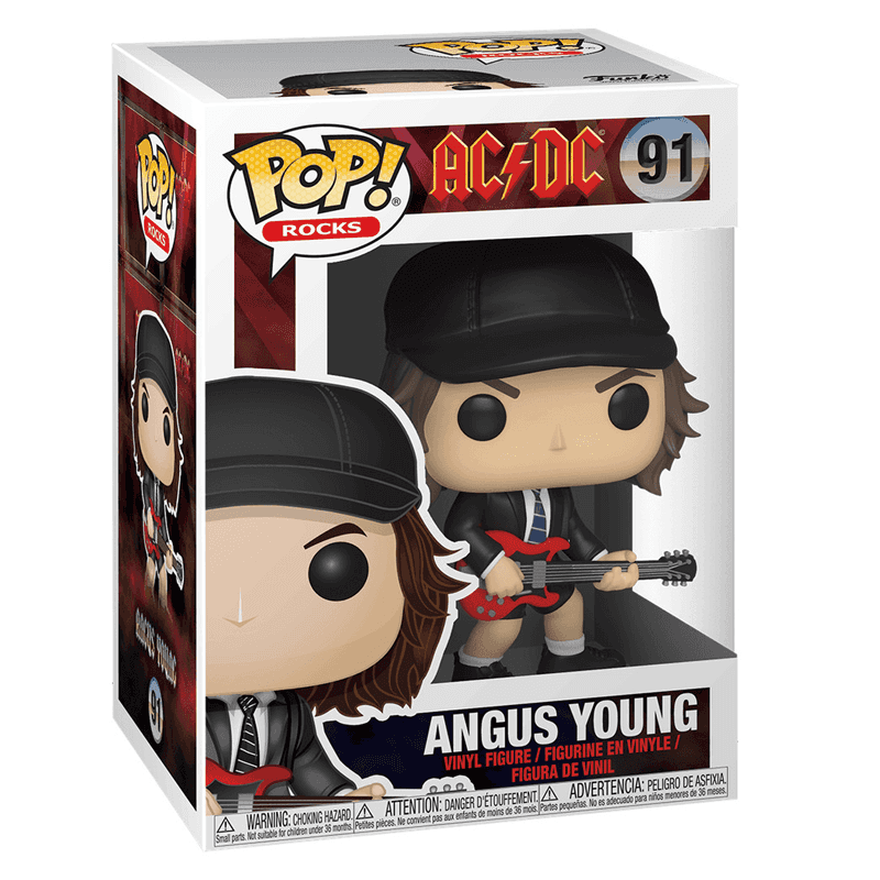 Funko Pop ACDC #91 Angus Young