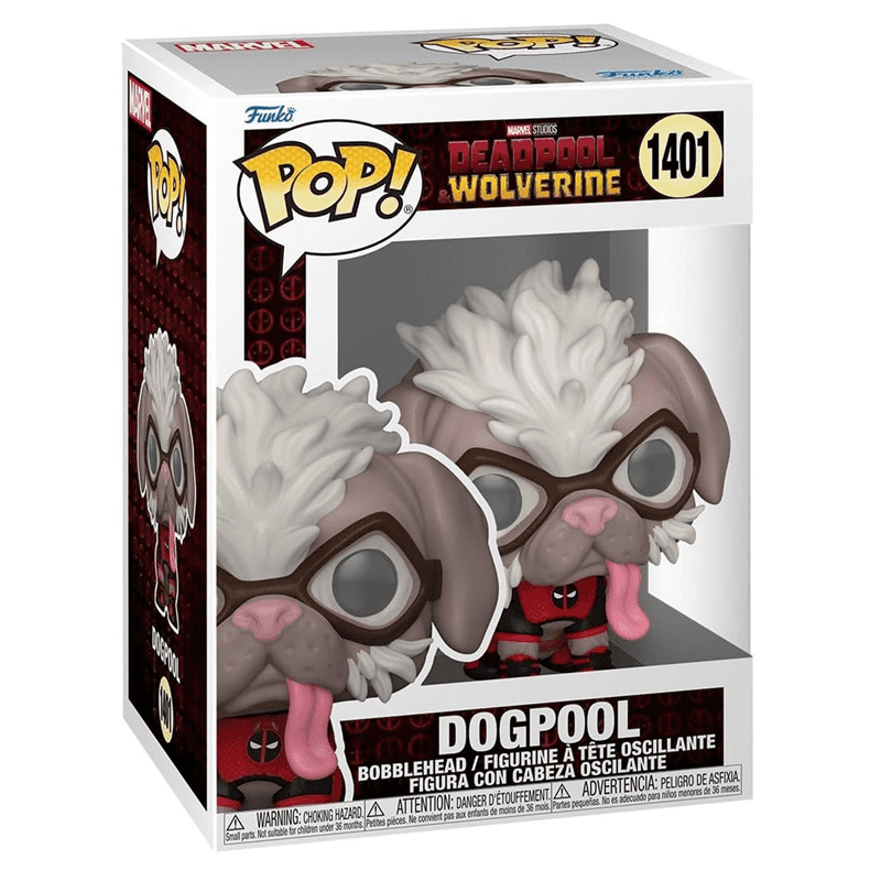 Funko Pop 79769 Deadpool Y Wolverine 1401 Dogpool